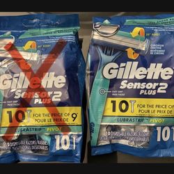 Gillette Sensor 2 Razors 