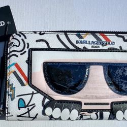 Karl Lagerfield Continental Wallet