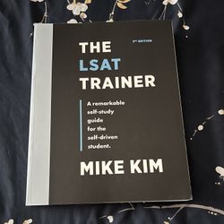 The LSAT Trainer By Mike Kim
