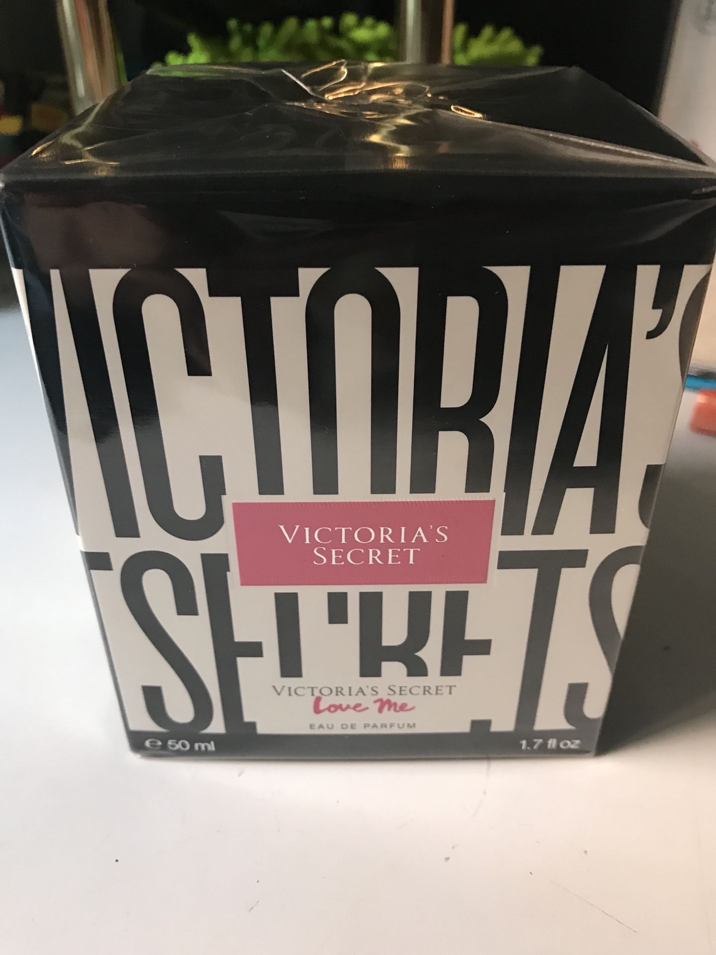 Brand new Victoria secret love me perfume 1.7oz