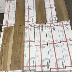  Stock Honey Wood-Look Tile - 36 boxes