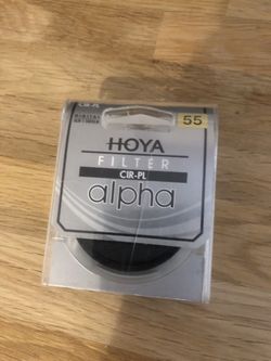 Hoya 55mm UV Filter