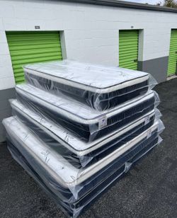 King Size Pillow Top Bamboo Brand Mattress New