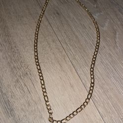 Gold chain 50$