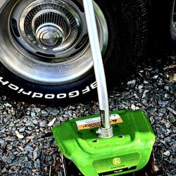 John Deere     mini tiller attachment