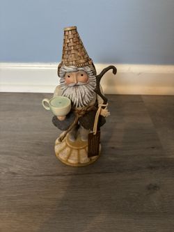 River’s End Gnome By Jim Shore