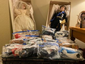 Big TY Beanie Baby Collection