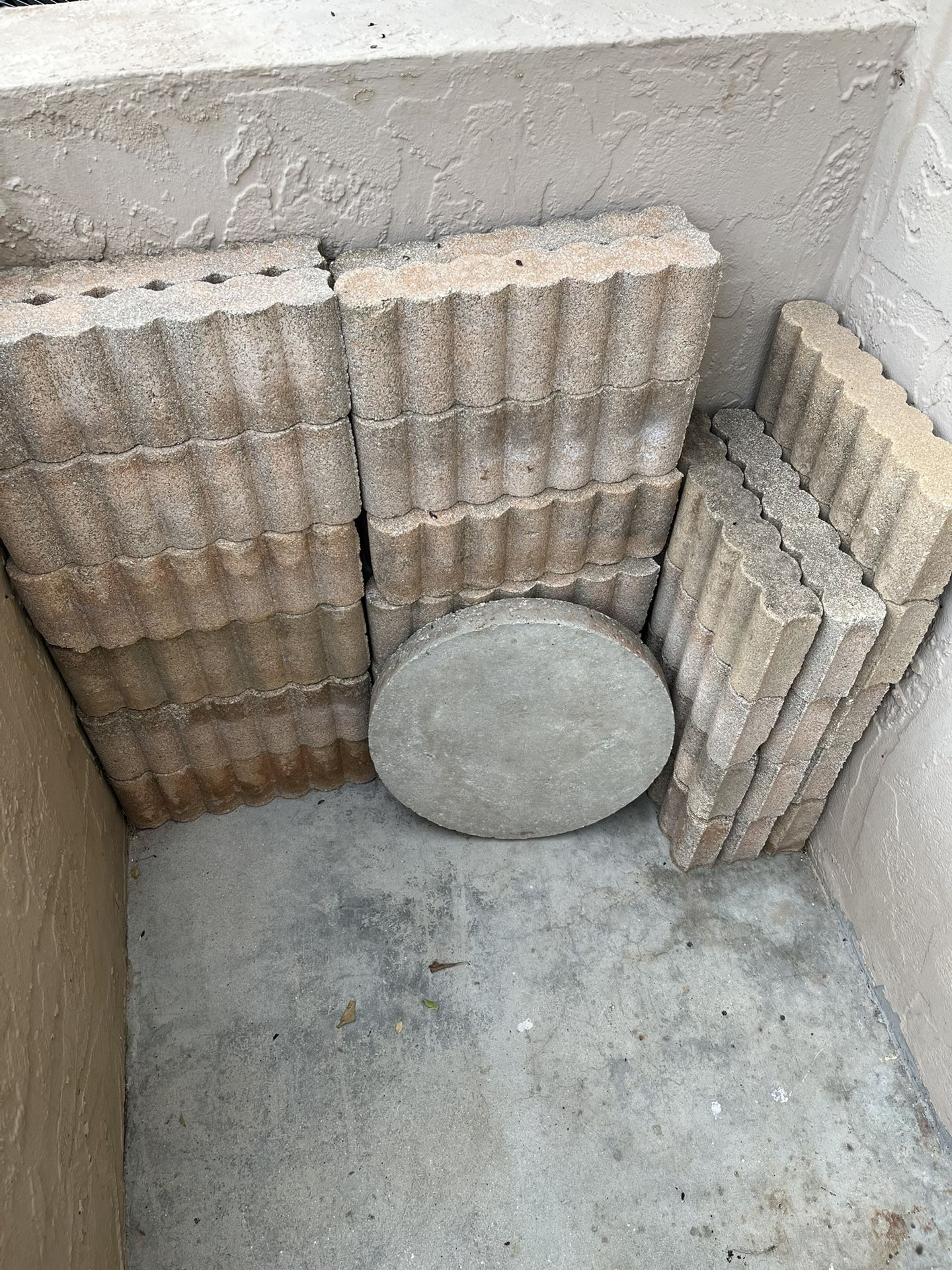 Gardening - ( Bricks ) ..!