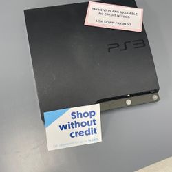 Sony Playstation 3 PS3 Slim -PAYMENTS AVAILABLE NO CREDIT NEEDED