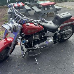 2006 Harley davidson Fatboy
