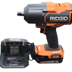 Ridgid 18V Brushless Cordless 4-Mode 1/2 in. High-Torque Impact Wrench