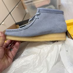 Clark’s WALLABEE BOOT.