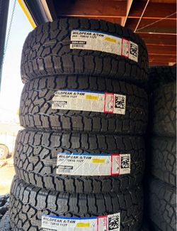 265/70/16 Falken AT4 Instaladas Y Balanciadas