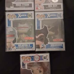 Funko Pops ( Price In Description ) !