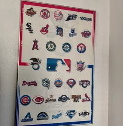 MLB wall decor