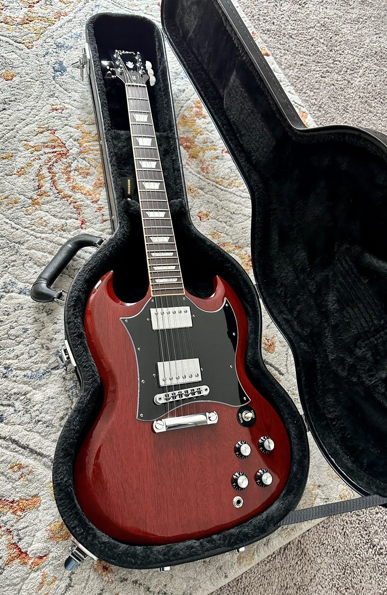 Gibson SG Standard, A Beautiful Guitar, For Sale Or Trade