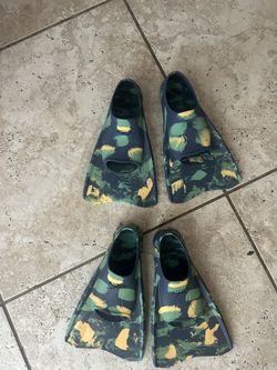 Kids Youth Flipper Fins Shoes