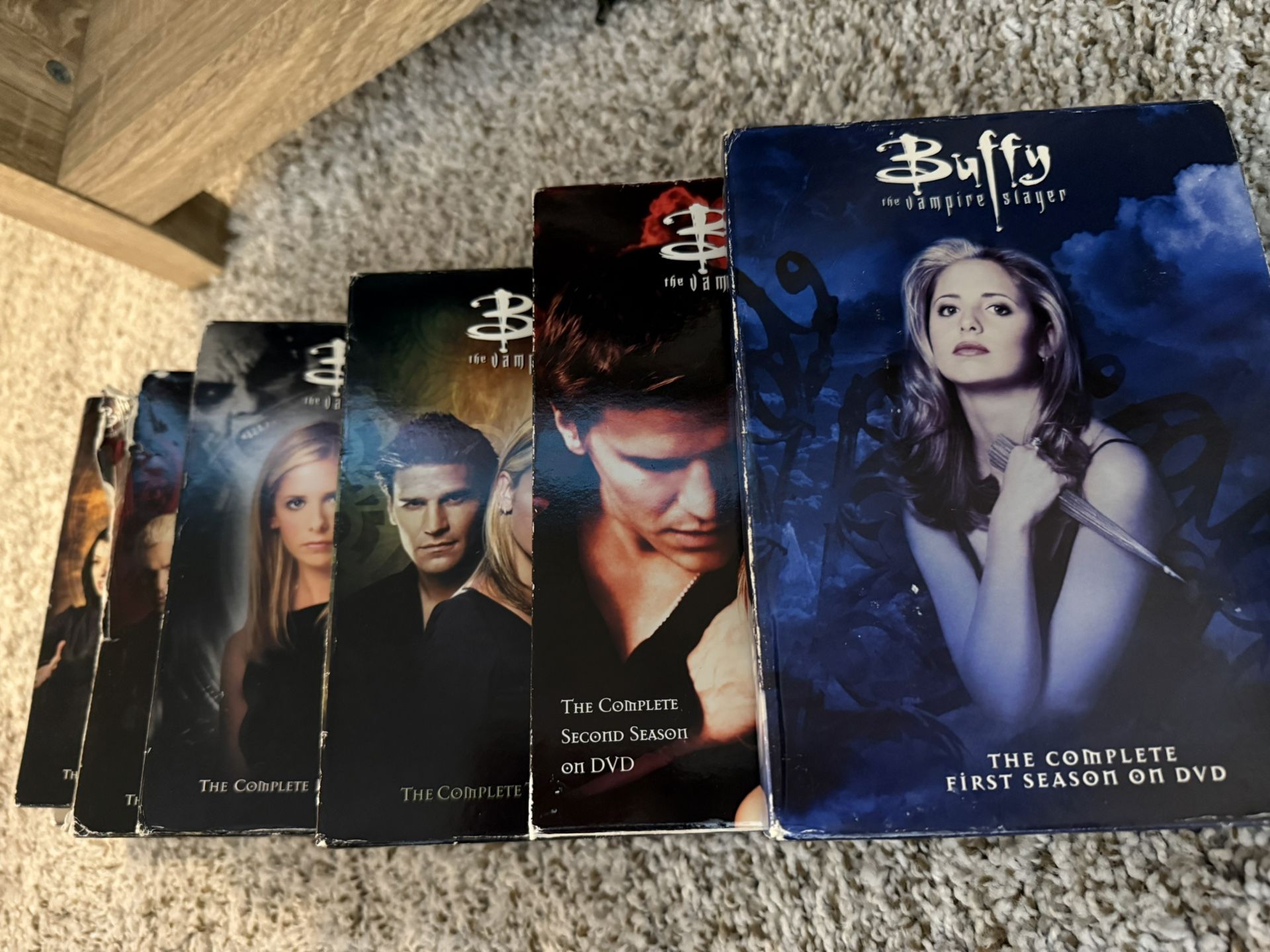 Buffy the Vampire Slayer Complete Series DVD Box Set
