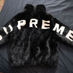 Supreme Faux Fur Bomber Jacket
