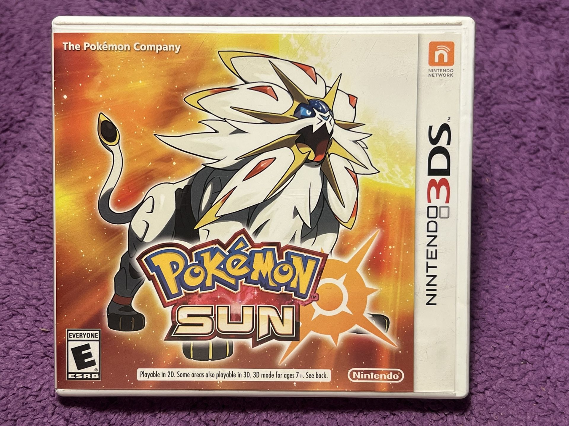 Nintendo 3DS Pokemon Sun