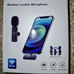 Wireless Lavalier Microphone 