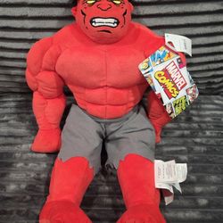 Red Hulk Plush