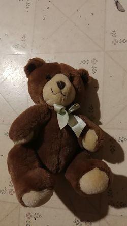 Toy teddy bear