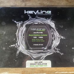 Keyline Smart Battery Isolator 