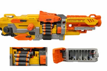 Nerf Vulcan EBF‑25 is:$40 firm