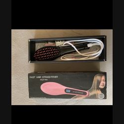 Fast Hair Straightener