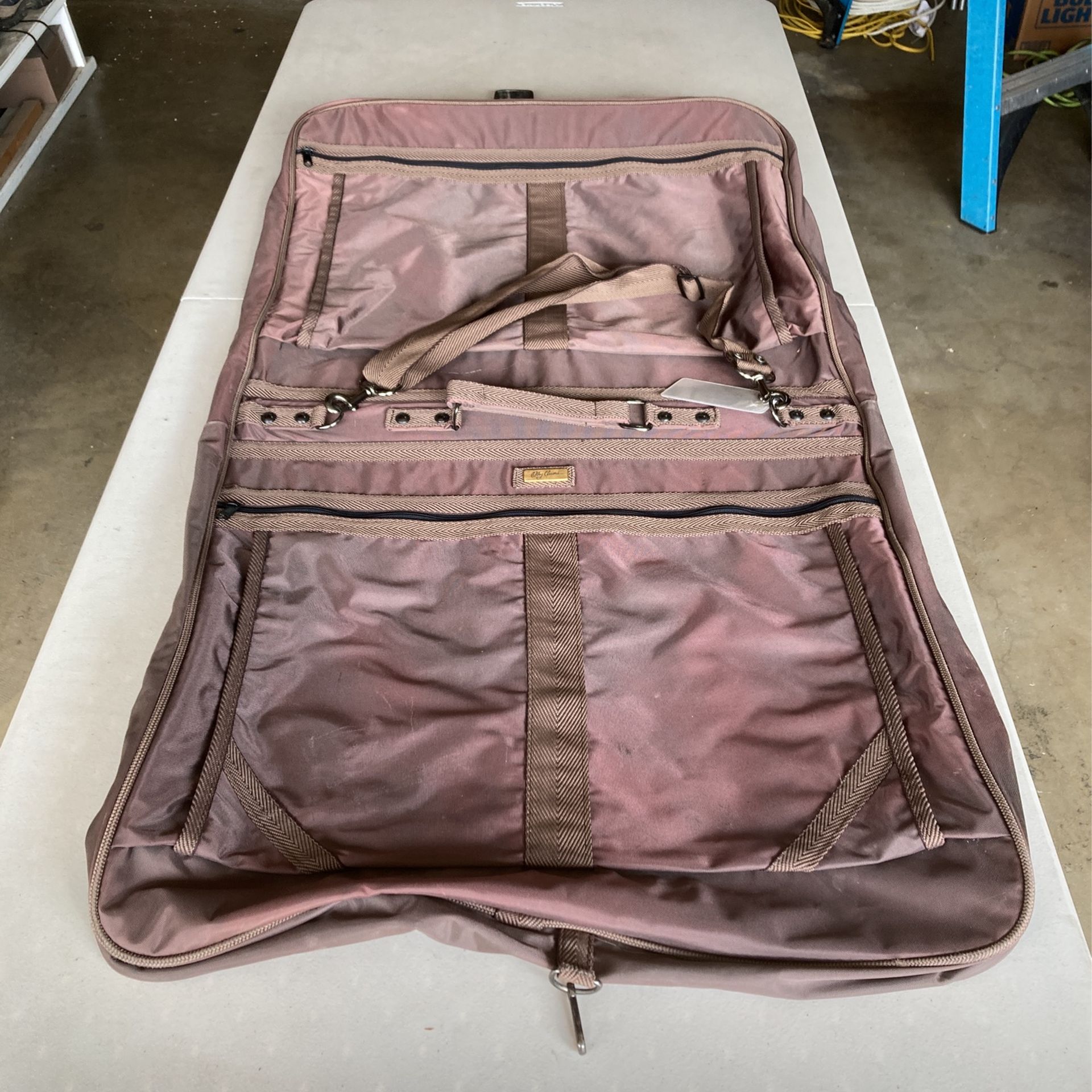 Luggage- Garment Bag.