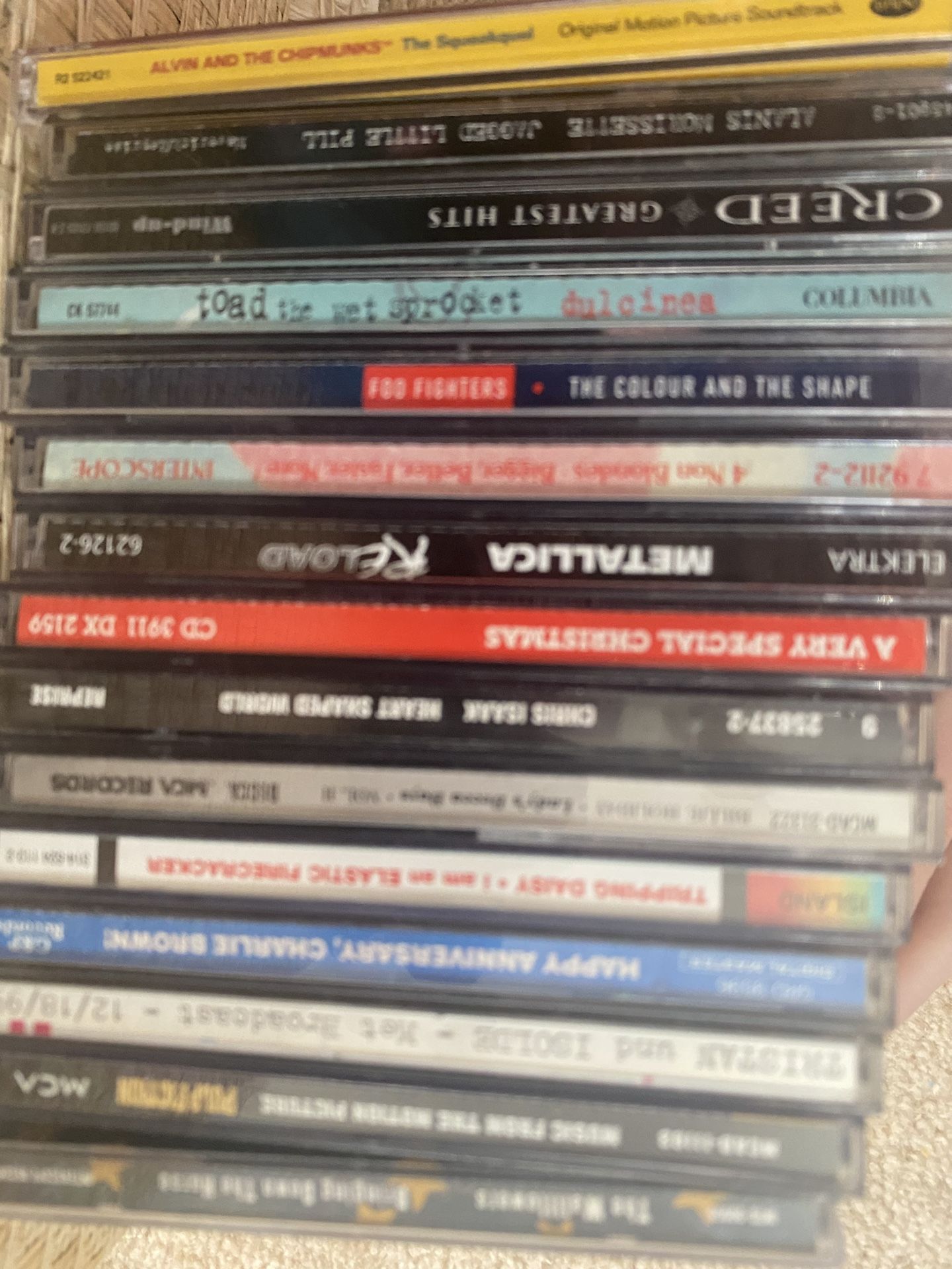 Cd Lot $5 Each