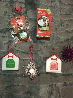 Christmas Tree Ornaments -Pets