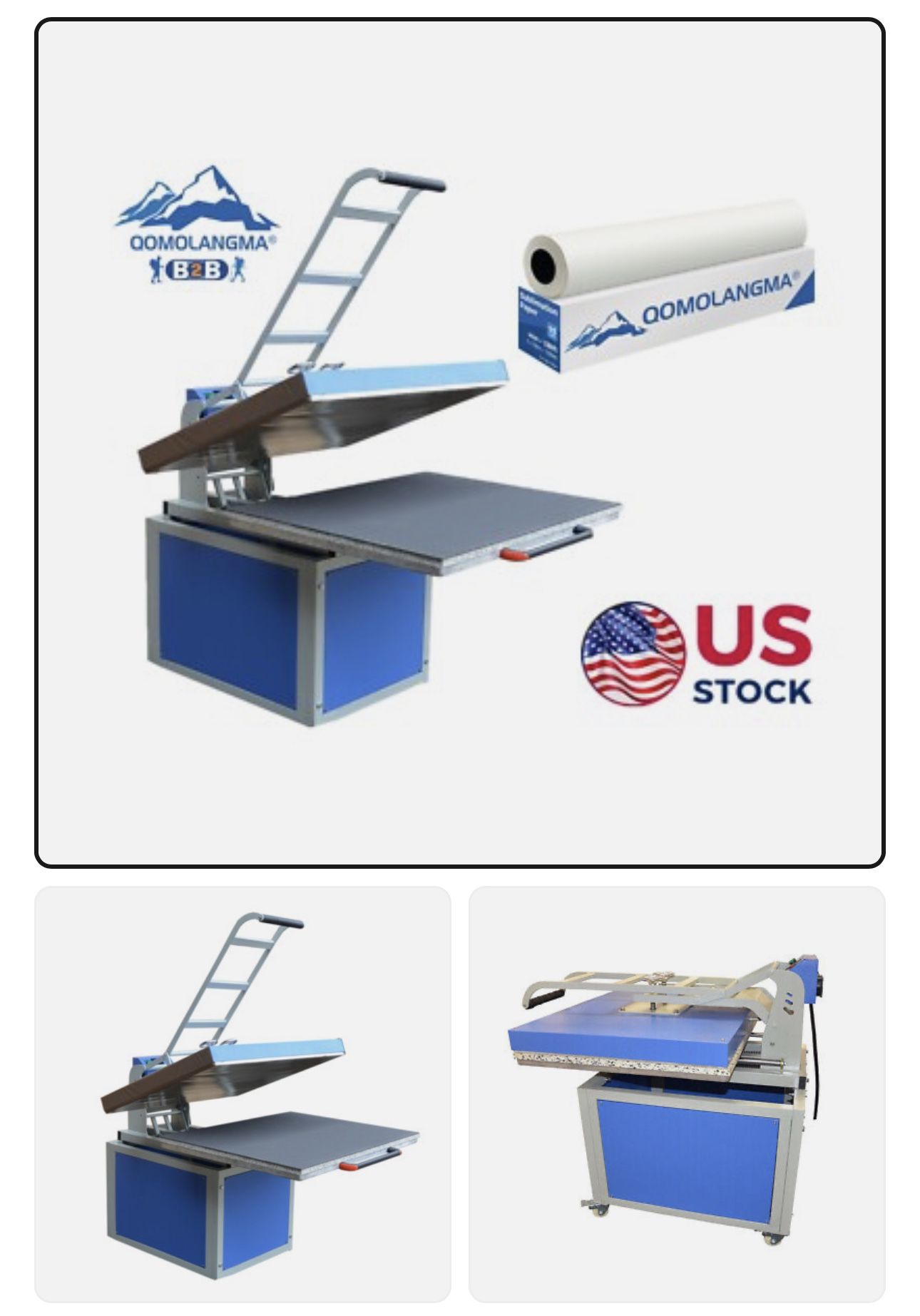 Heat Press Machine