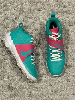 Nike Mike trout 6 size 10 custom watermelon