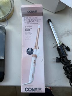 2 Conair 1/2 inch curling irons - $10 each