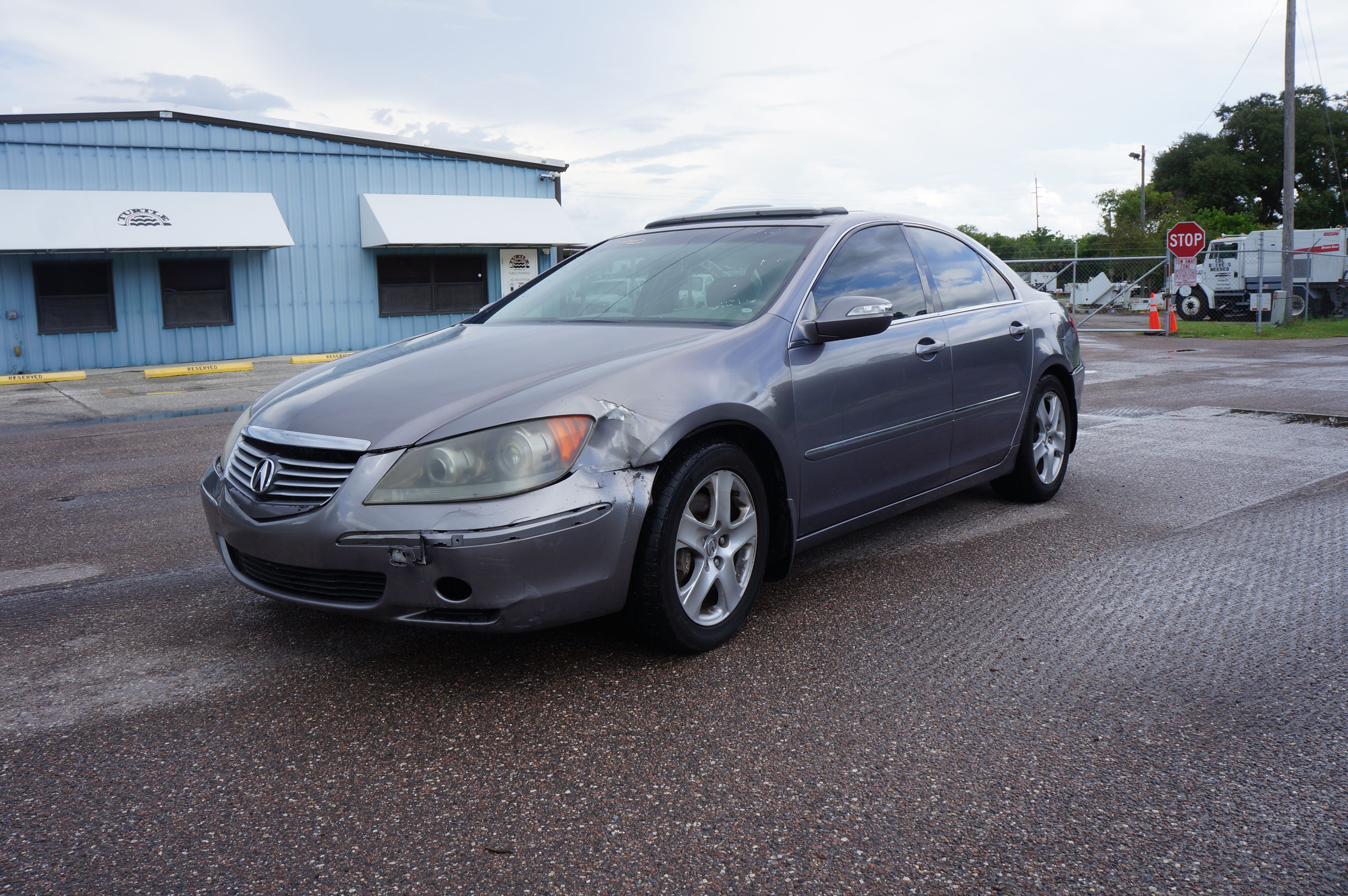 2005-2008 Acura RL KB1 PARTS PART OUT