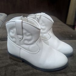 Cat And Jack Toddler Girl Boots Size 10 
