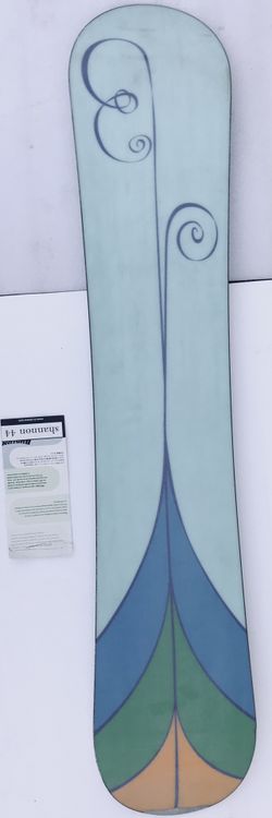 Burton Shannon Dunn 144 Pro Model Vintage Snowboard Rare for