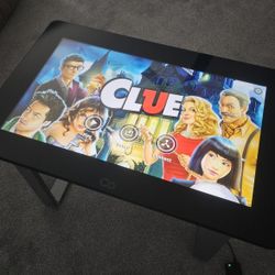 Infinity 32" Touchscreen Game Table With Option For Over 750 Games