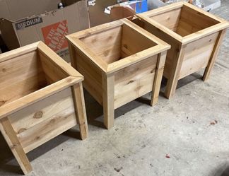 NEW Planter Boxes