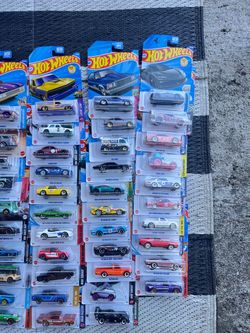 Hot Wheels Die-Cast car