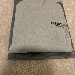 Dark Oat Ess Hoodie 