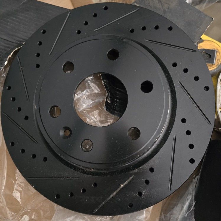 Make Offer Pick Up Asap Front Set Drill Slot Rotors See Discription 