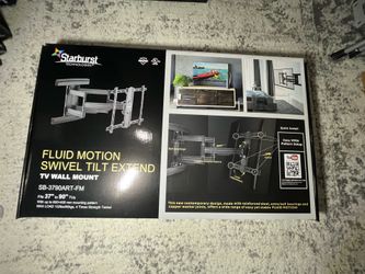 Starburst SB-3790ART-FM (FLUID MOTION) PRO SERIES Full Motion UL Listed TV Wall Mount