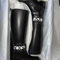 Chanel Riding Boots Authentic size 7