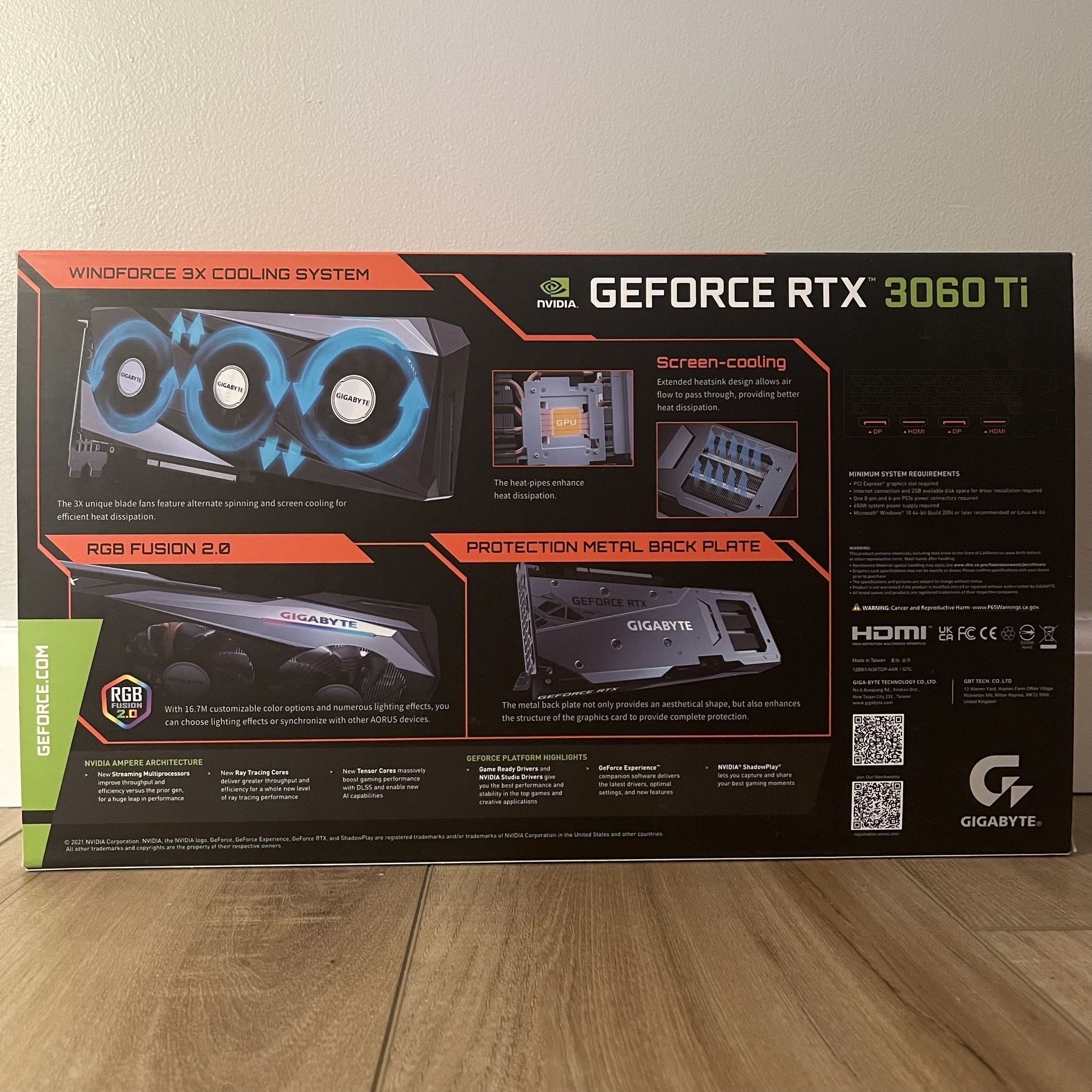 Gigabyte 3060 Ti OC