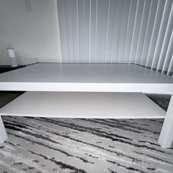 White Coffee Table