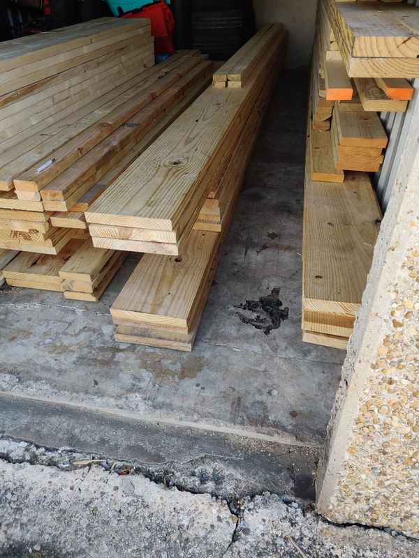 2x12x16&18 yellow pine lumber for Sale in San Antonio, TX OfferUp