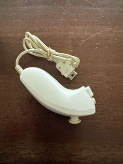 Nintendo wii nunchuck